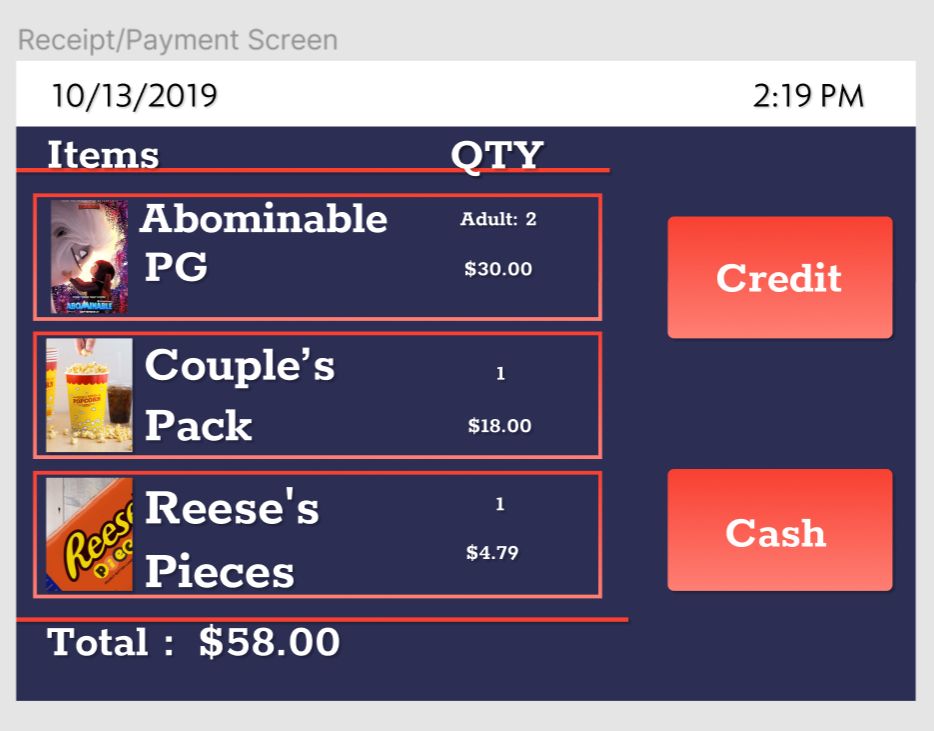 What our checkout page looked like after our visual improvements