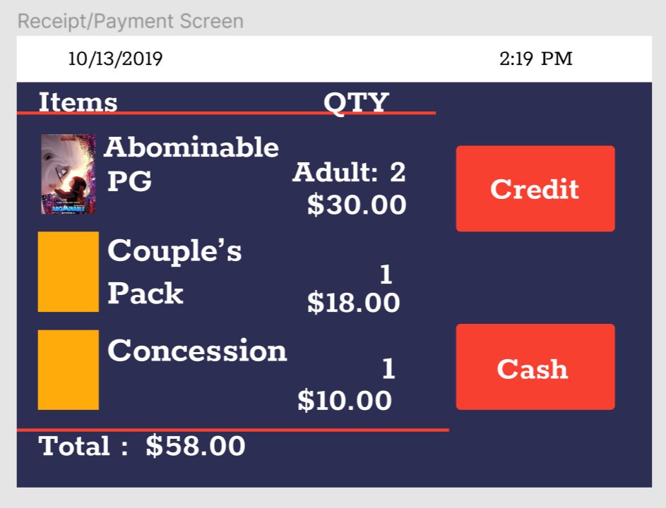 What our checkout page looked like before our visual improvements